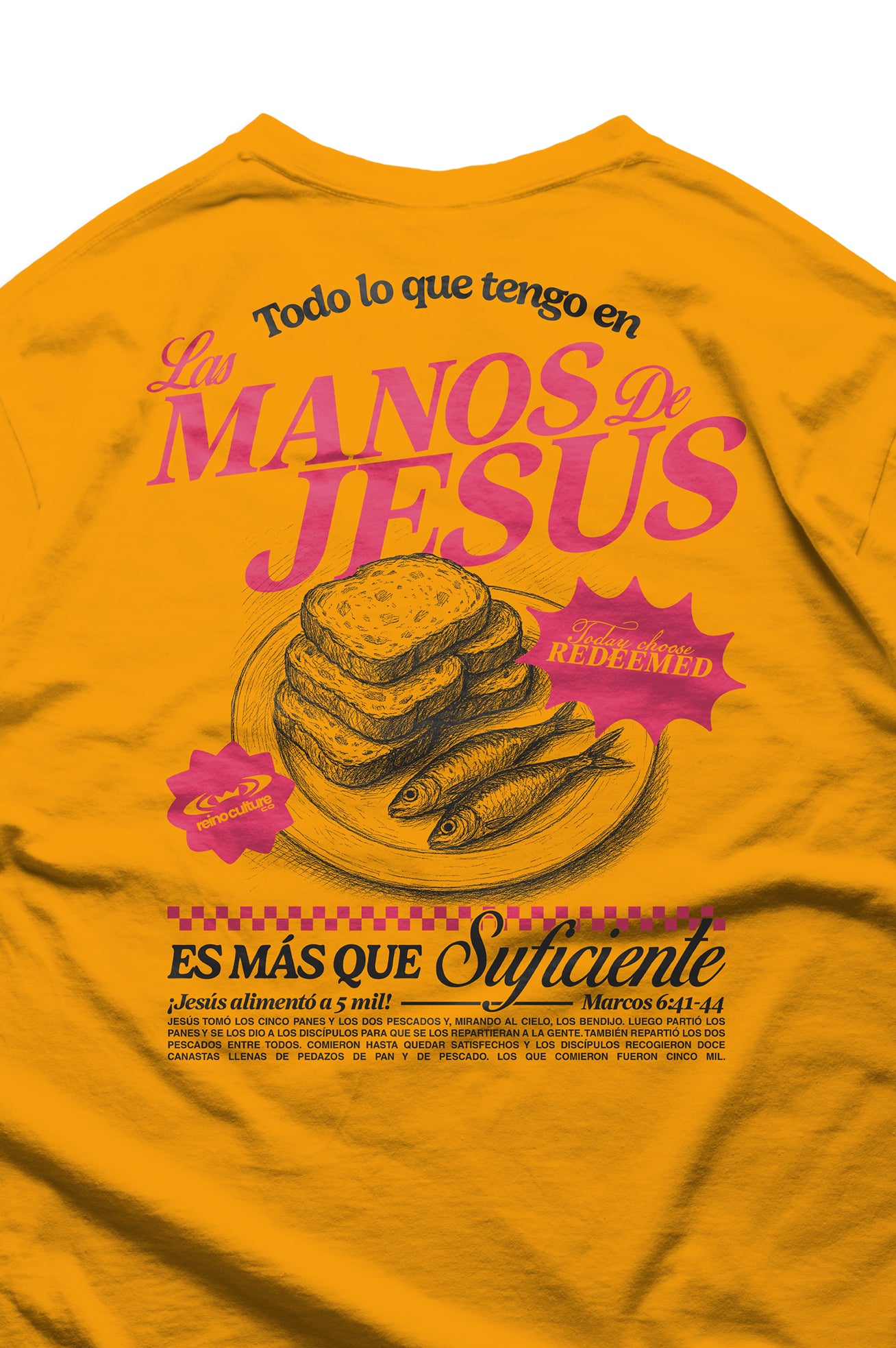 'Peces & Panes' T-Shirt