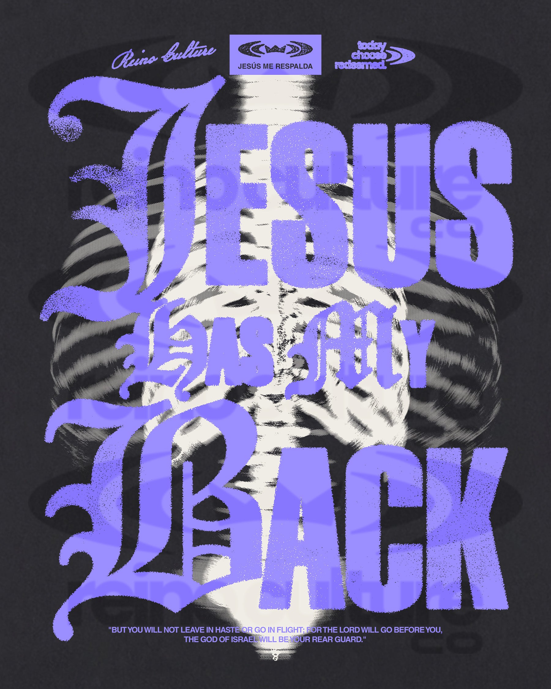 'Jesus Got Me' Vintage Washed Oversized T-Shirt