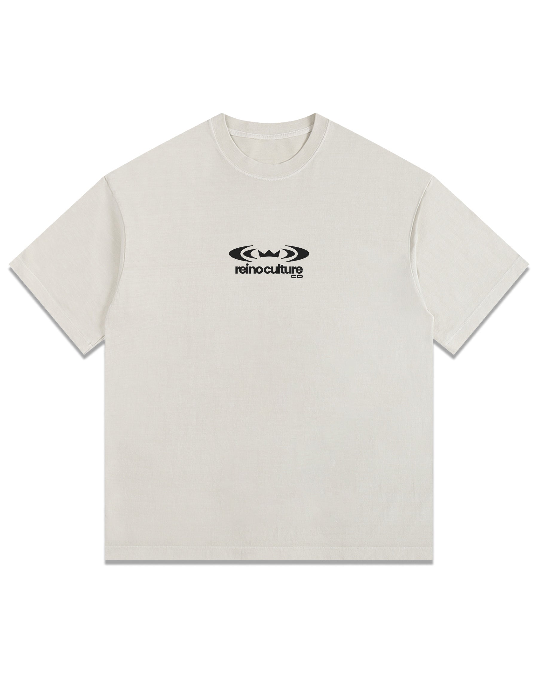 'Bigger Than Death' Vintage Washed Oversized T-Shirt