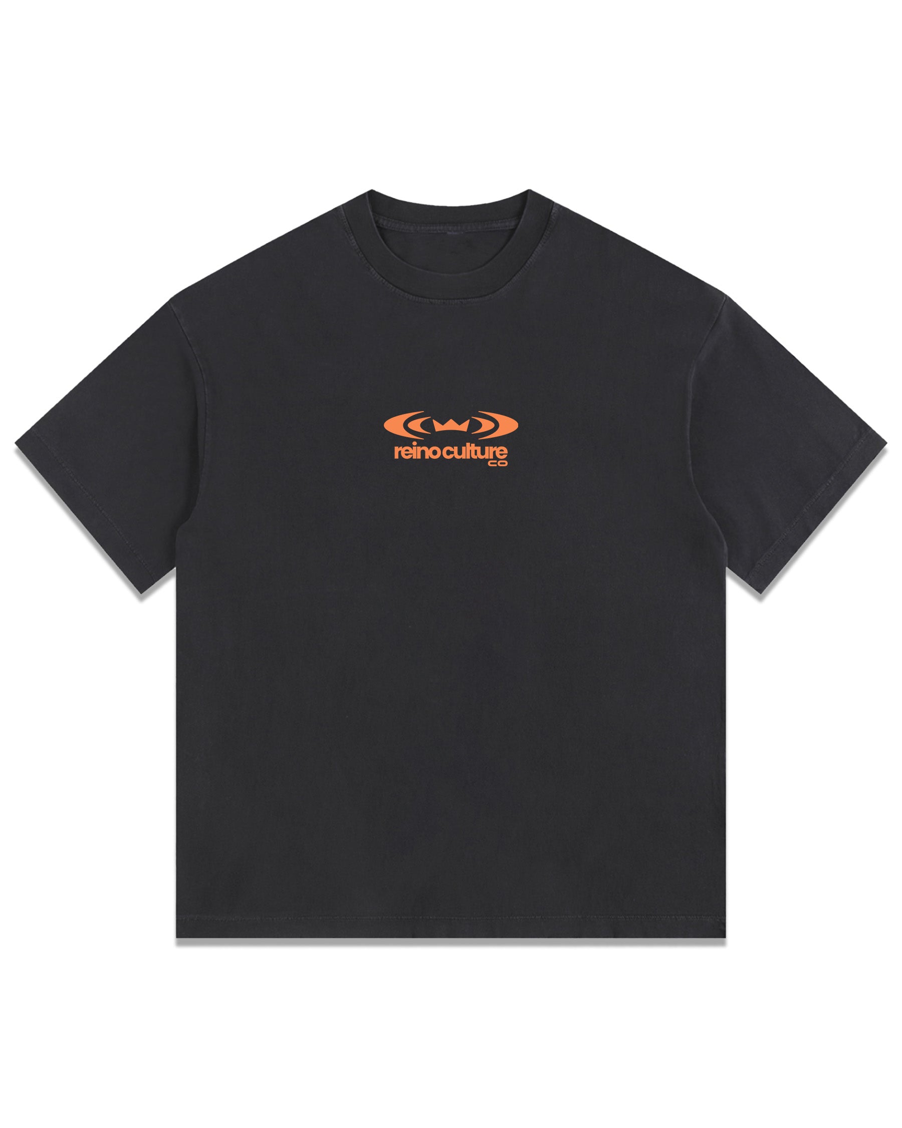 'Christ Is King' Vintage Washed Oversized T-Shirt