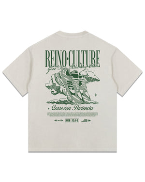 'Good Race - Running Club' Vintage Washed Oversized T-Shirt