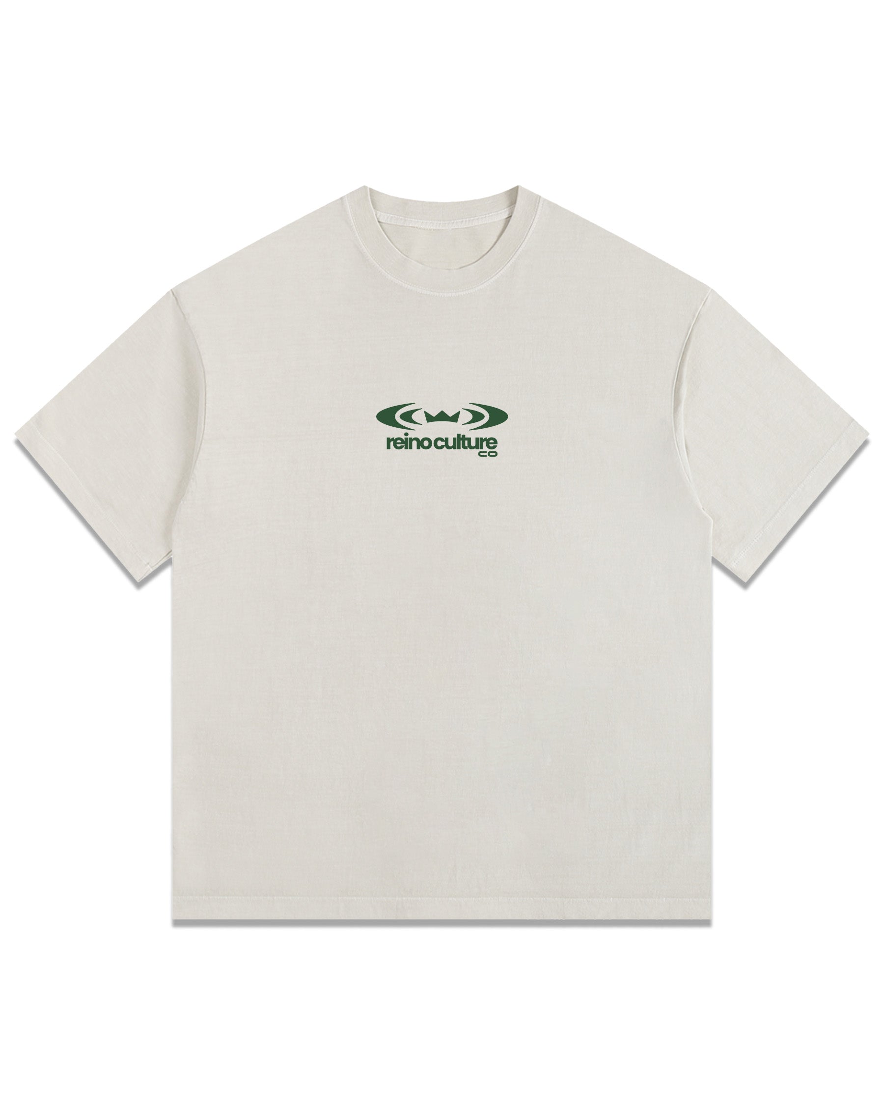 'Good Race - Running Club' Vintage Washed Oversized T-Shirt