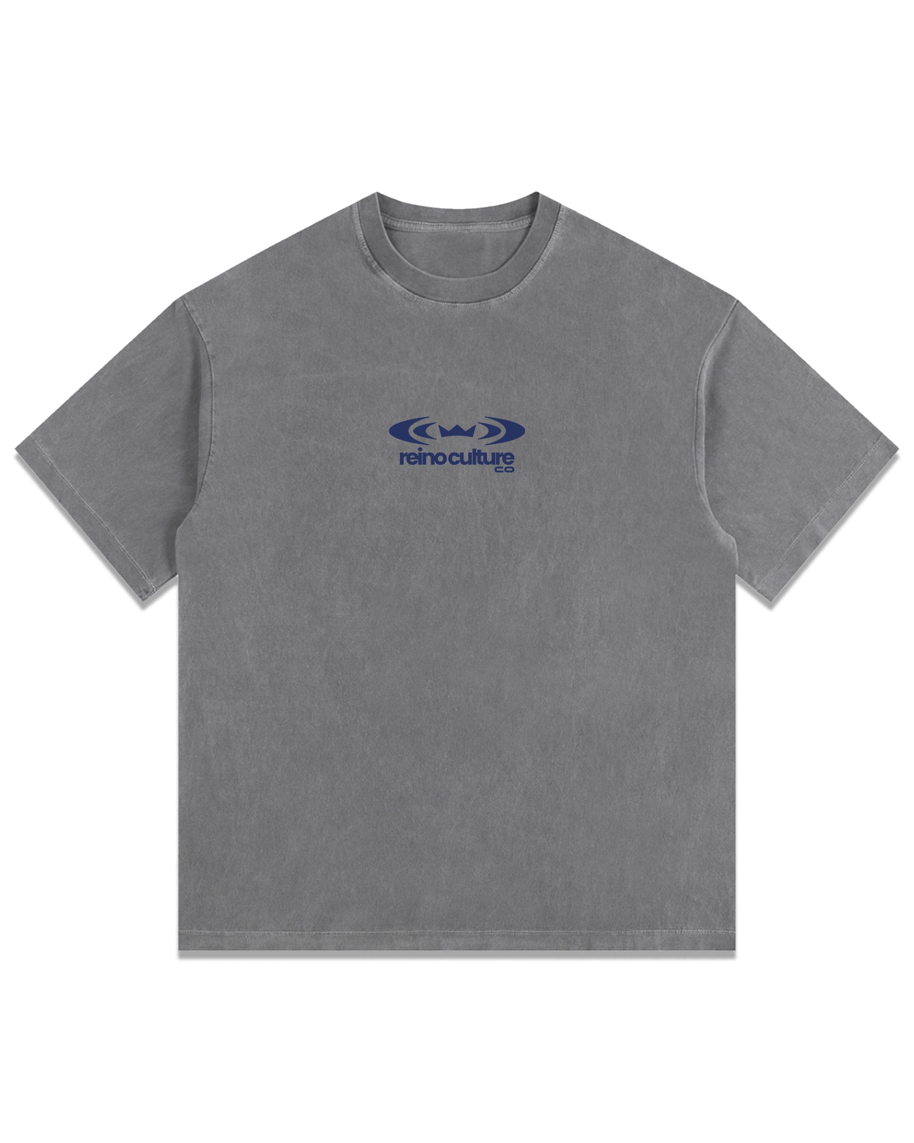 'Empty Cross' Vintage Washed Oversized T-Shirt