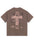 'Jesus Saves ' Vintage Washed Oversized T-Shirt