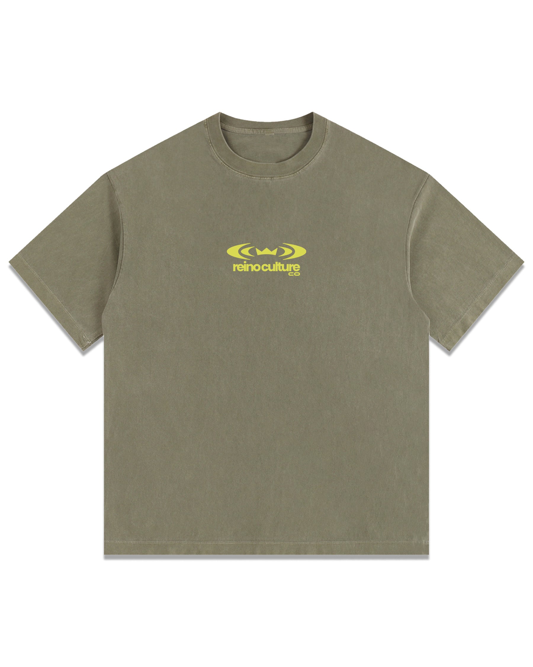 'Lightbringers' Vintage Washed Oversized T-Shirt