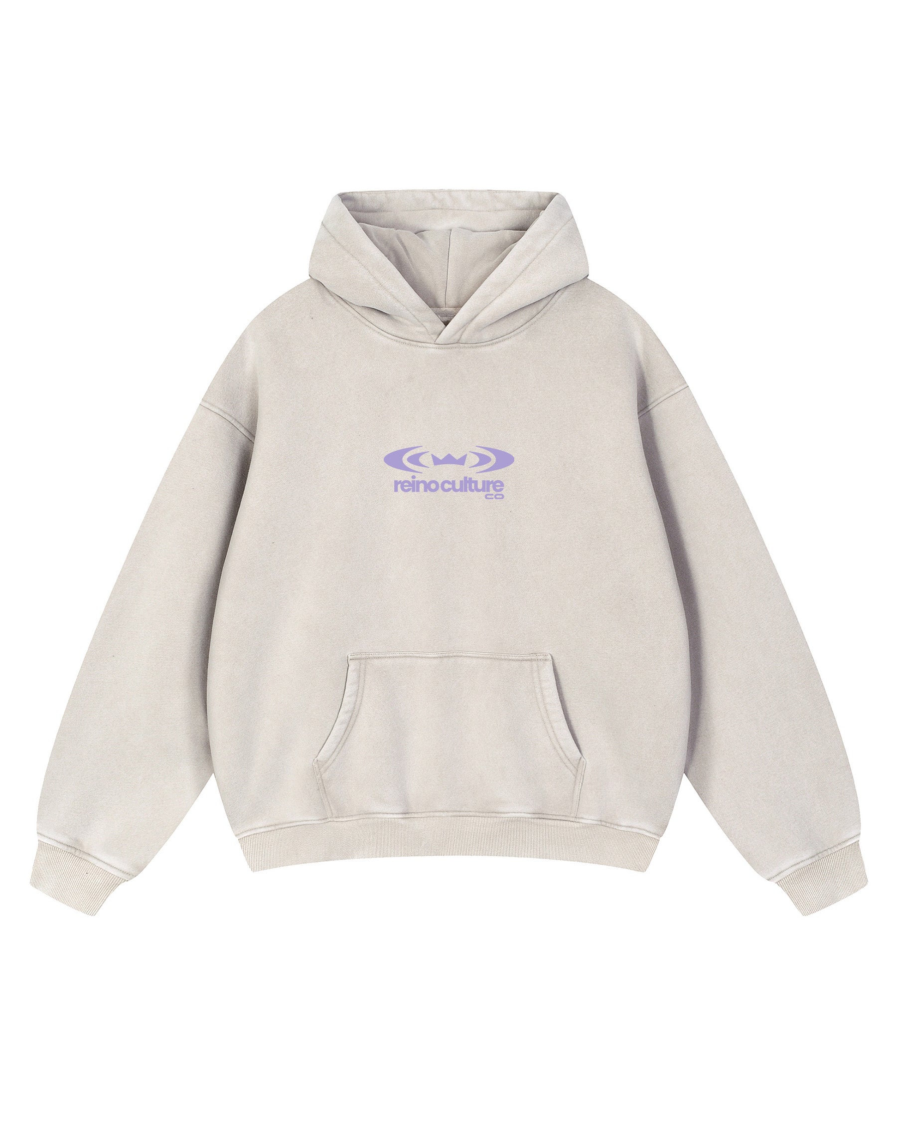 'My Perfume' Snow Wash Oversized Hoodie