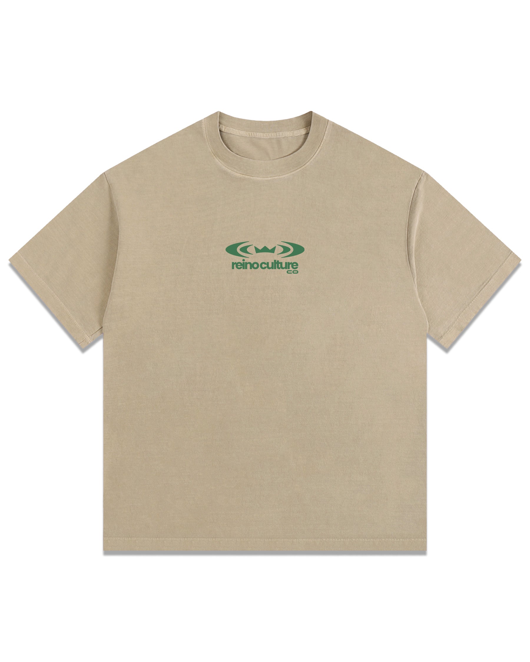 'Fishes & Loaves' Vintage Washed Oversized T-Shirt