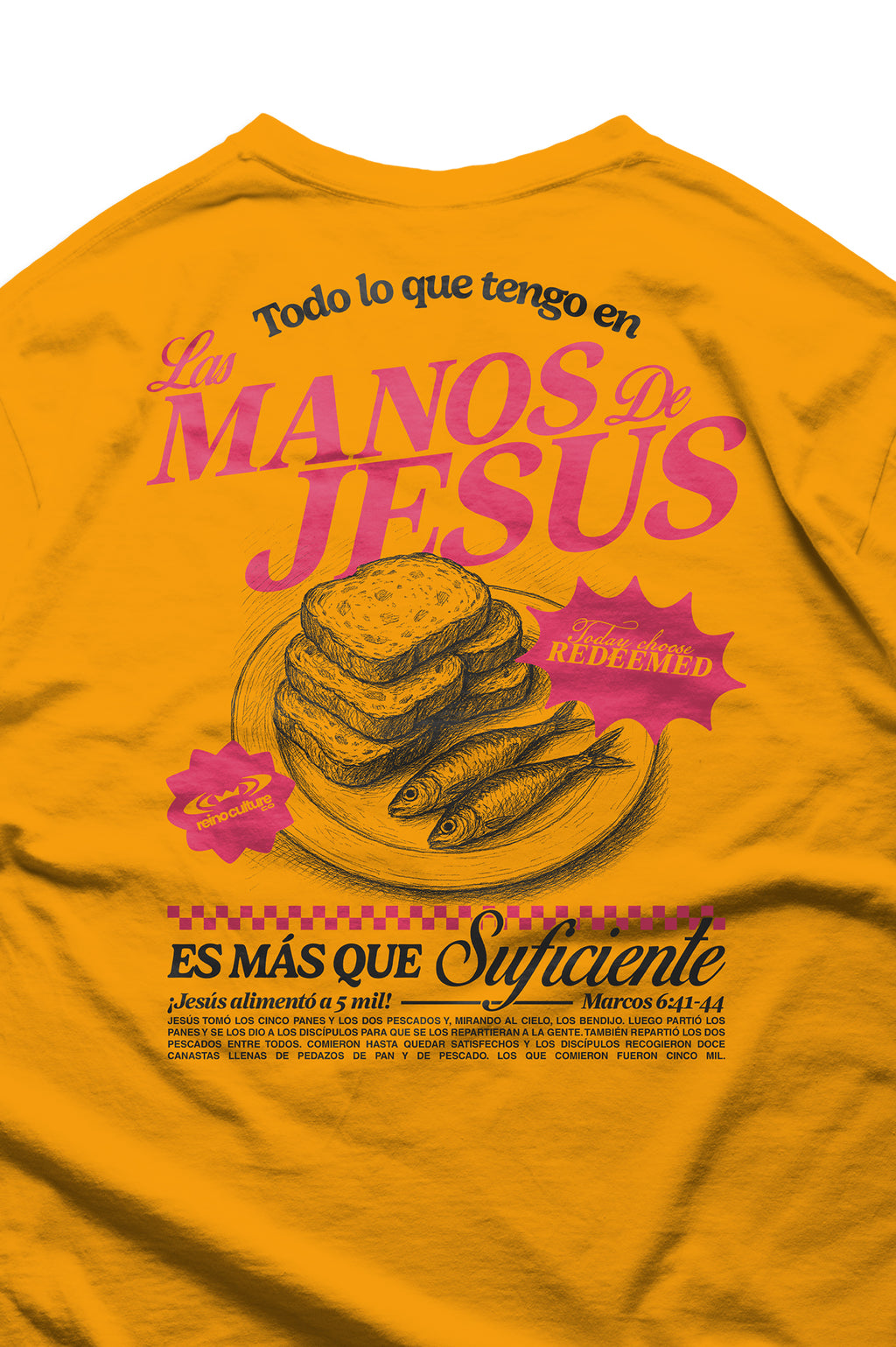 'Peces & Panes' T-Shirt