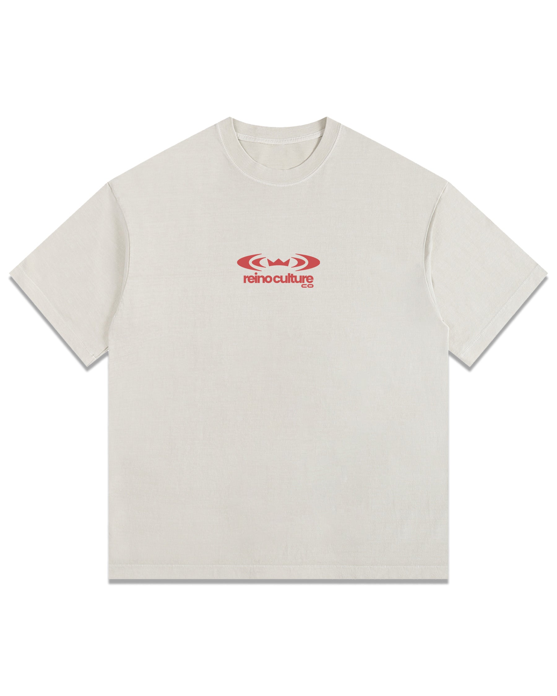 'Until Heaven Is Full' Vintage Washed Oversized T-Shirt