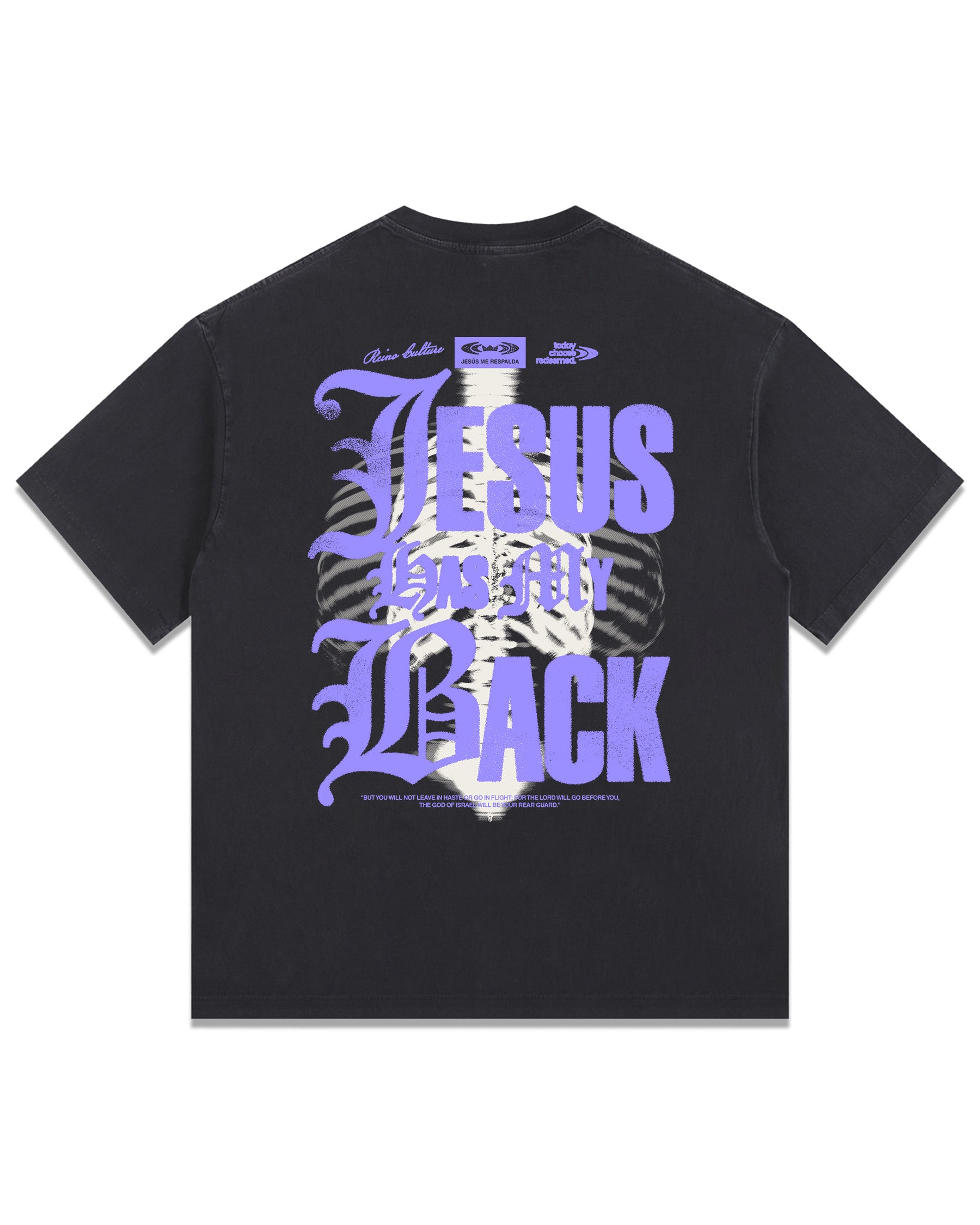 'Jesus Got Me' Vintage Washed Oversized T-Shirt